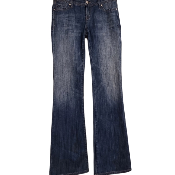 Womens Jeans Size 26 Regular Dark Wash 